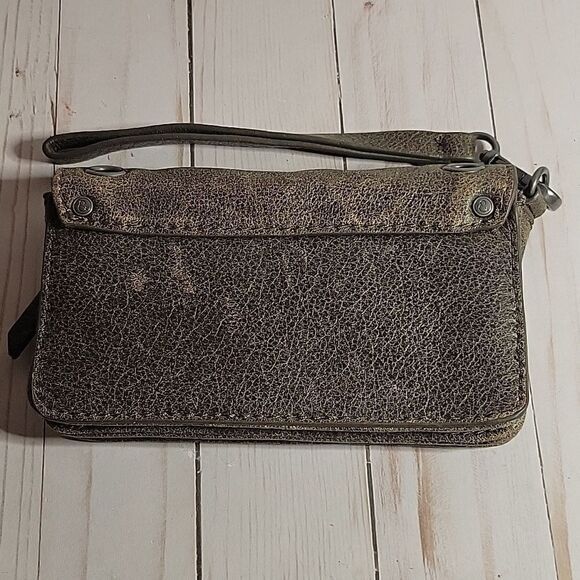 Treasure and Bond Leather Grommet Wristlet Wallet - Picture 6 of 10